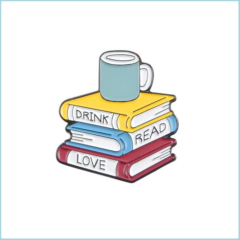Pins Brooches Drink Read Love Enamel Pin Books Coffee Brooch Custom Backpack Clothes Lapel Pins Cartoon Badge Reading Jewel Dhgarden Dhyuw
Pins Brooches Drink Read Love Enamel Pin Books Coffee Brooch Custom Backpack Clothes Lapel Pins Cartoon Badge Reading Jewel Dhgarden Dhyuw
