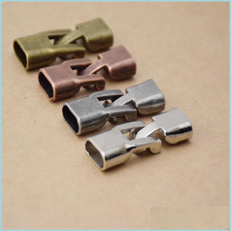 Clasps Hooks 10Pcs/Lot Antique Sier/Bronze Bracelet End Clasps Hooks Fit 3.5X1.2Cm Flat Leather Bracelets Connectors For D Dhgarden Dhdzo
Clasps Hooks 10Pcs/Lot Antique Sier/Bronze Bracelet End Clasps Hooks Fit 3.5X1.2Cm Flat Leather Bracelets Connectors For D Dhgarden Dhdzo