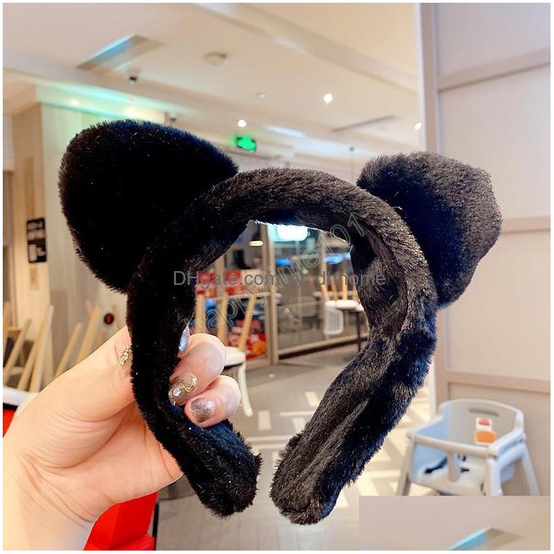 Headbands Cartoon Cat Ear Headband Winter Women Imitation Mink Lovely Hair Sticks Party Headwear Accessories Drop Delivery Jewelry H Dhlmz
Headbands Cartoon Cat Ear Headband Winter Women Imitation Mink Lovely Hair Sticks Party Headwear Accessories Drop Delivery Jewelry H Dhlmz