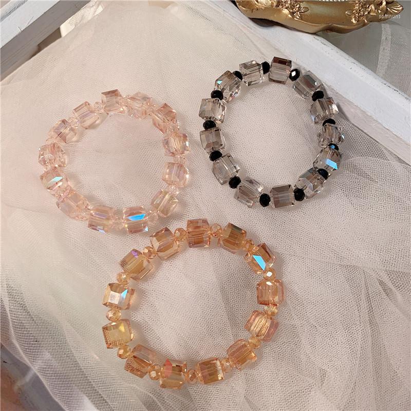 Strand Stylish And Simple Everything Goes Cold Wind Hand Beaded Small Niche Design Personality Geometric Street S Ladies Bracelet
Strand Stylish And Simple Everything Goes Cold Wind Hand Beaded Small Niche Design Personality Geometric Street S Ladies Bracelet