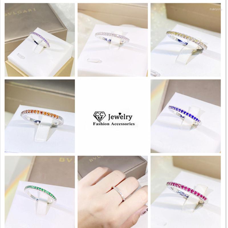 Wedding Rings Slim Women's Ring Full Of Small Diamant Cubic Zirconia Stone Engagement Trendy Jewelry Accessory Bijoux Femme 3025
Wedding Rings Slim Women's Ring Full Of Small Diamant Cubic Zirconia Stone Engagement Trendy Jewelry Accessory Bijoux Femme 3025