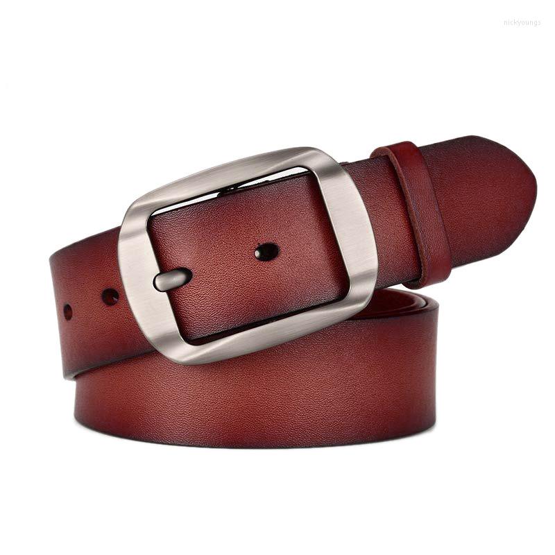 Belts Man Genuine Leather Belt High Quality Cowboy Fashion Male Luxury Designer Men Cowskin Jeans For 4 Color Strap HQ248, Black
Belts Man Genuine Leather Belt High Quality Cowboy Fashion Male Luxury Designer Men Cowskin Jeans For 4 Color Strap HQ248, Black