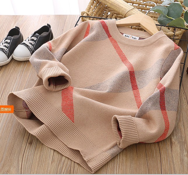 Pullover Children's Sweater Boys Girls Baby Kids Cotton and Knitted Coat 221128, Khaki
Pullover Children's Sweater Boys Girls Baby Kids Cotton and Knitted Coat 221128, Khaki