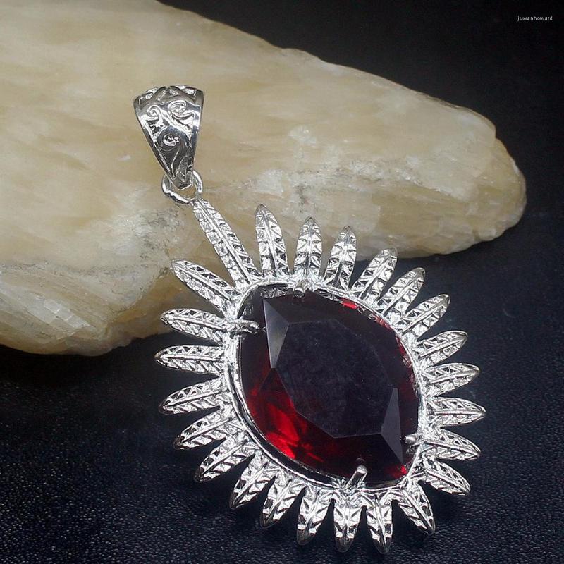 Pendant Necklaces Gemstonefactory Jewelry Big Promotion 925 Silver Gushing Red Garnet Women Ladies Mom Gifts Necklace 20223574
Pendant Necklaces Gemstonefactory Jewelry Big Promotion 925 Silver Gushing Red Garnet Women Ladies Mom Gifts Necklace 20223574