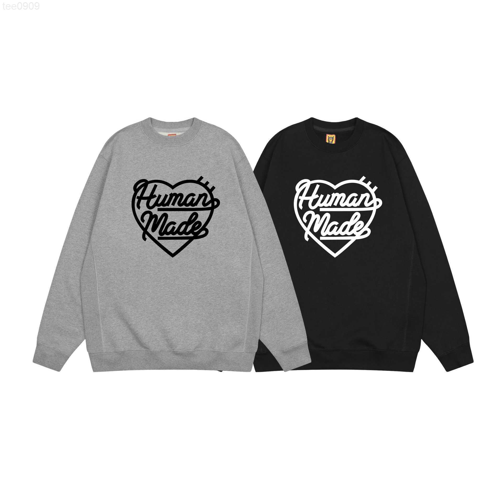 Designer Human made love print 380g pure cotton Plush round neck sweater same batch for men and women High quality cotton hoodies Size xl, Black
Designer Human made love print 380g pure cotton Plush round neck sweater same batch for men and women High quality cotton hoodies Size xl, Black