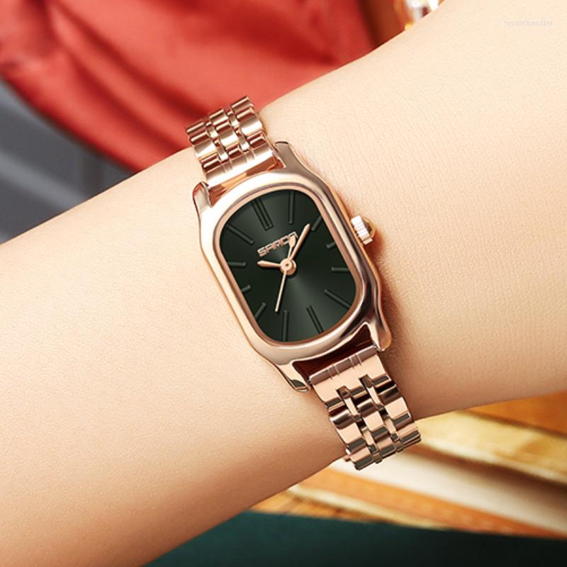Wristwatches Sanda Fashion Square Women Watches Ladies Simple Steel Mesh Luxury Quartz Wristwatch Relogio Feminino, Mesh red
Wristwatches Sanda Fashion Square Women Watches Ladies Simple Steel Mesh Luxury Quartz Wristwatch Relogio Feminino, Mesh red