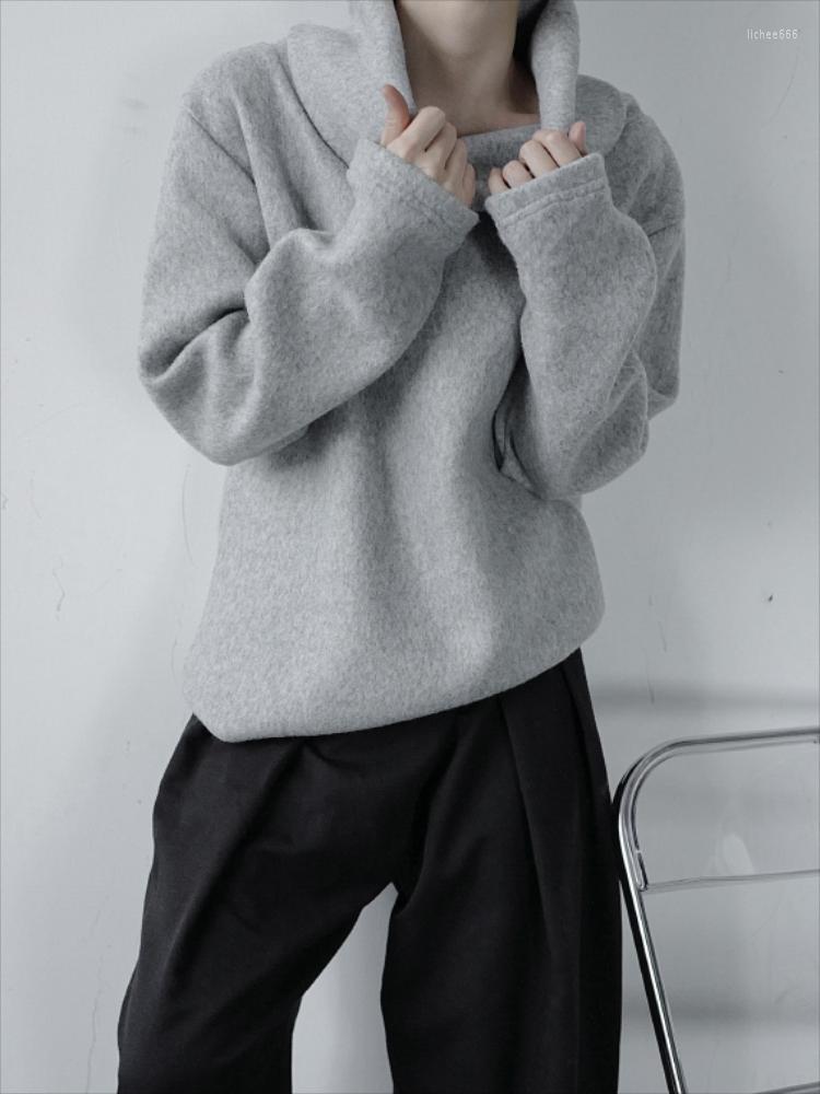 Men' Hoodies Men Autumn Winter Sunshine Youth Fashion Casual Pure Color High Collar Large Size Jumper, Black
Men' Hoodies Men Autumn Winter Sunshine Youth Fashion Casual Pure Color High Collar Large Size Jumper, Black