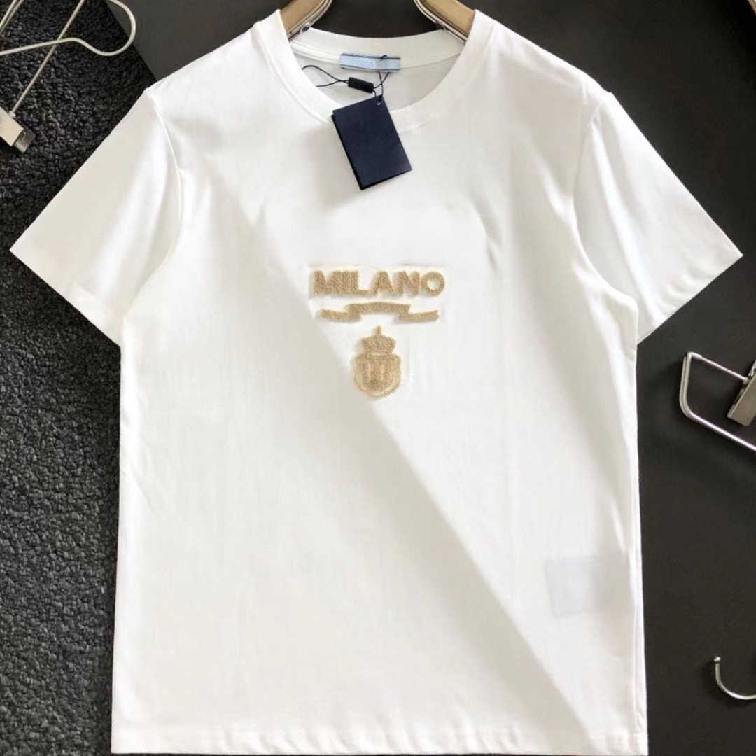 High Version short sleeve t shirt mens sweatshirt 3d Embroidery Round Neck tshirt pd designer tshirt men women Casual Cotton T-shirt 4xl, Black1
High Version short sleeve t shirt mens sweatshirt 3d Embroidery Round Neck tshirt pd designer tshirt men women Casual Cotton T-shirt 4xl, Black1