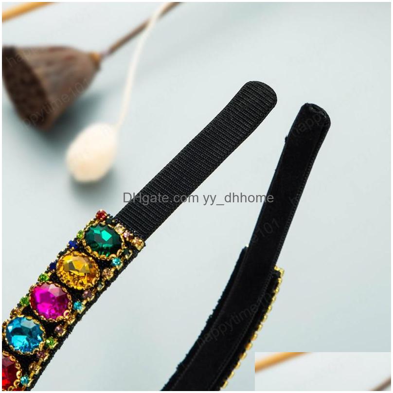 Headbands Elegant Mti Color Crystal Beaded Headband Luxury Fl Sparkly Rhinestone Hairband Girls Party Jewelry Tiara Bezels Drop Deli Dhdpi
Headbands Elegant Mti Color Crystal Beaded Headband Luxury Fl Sparkly Rhinestone Hairband Girls Party Jewelry Tiara Bezels Drop Deli Dhdpi
