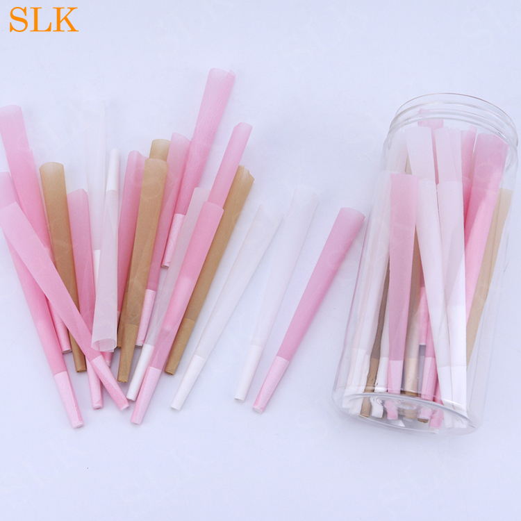 smoking accessories king size pre roll paper use for smoking tocacco cigarette dry herb rolling papers brown&white&pink 50PCS/Jar
smoking accessories king size pre roll paper use for smoking tocacco cigarette dry herb rolling papers brown&white&pink 50PCS/Jar