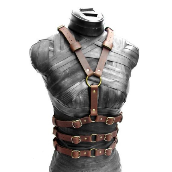Women's Tanks Multilayer Shoulder Belt Leather With Adjustable Simple Leather Top, Black
Women's Tanks Multilayer Shoulder Belt Leather With Adjustable Simple Leather Top, Black