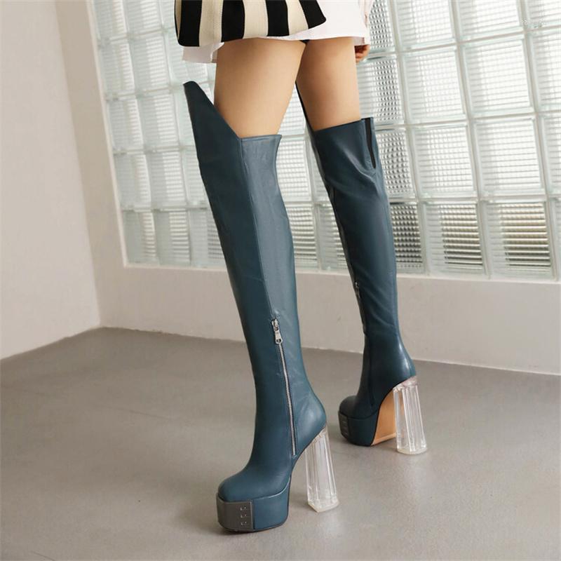 Boots 14cm Transparent High Heel Knee Length Women's 2023 Big Size 42 43 Autumn Winter Round Head Over-the Woman, Kjq-j059-h13pink
Boots 14cm Transparent High Heel Knee Length Women's 2023 Big Size 42 43 Autumn Winter Round Head Over-the Woman, Kjq-j059-h13pink