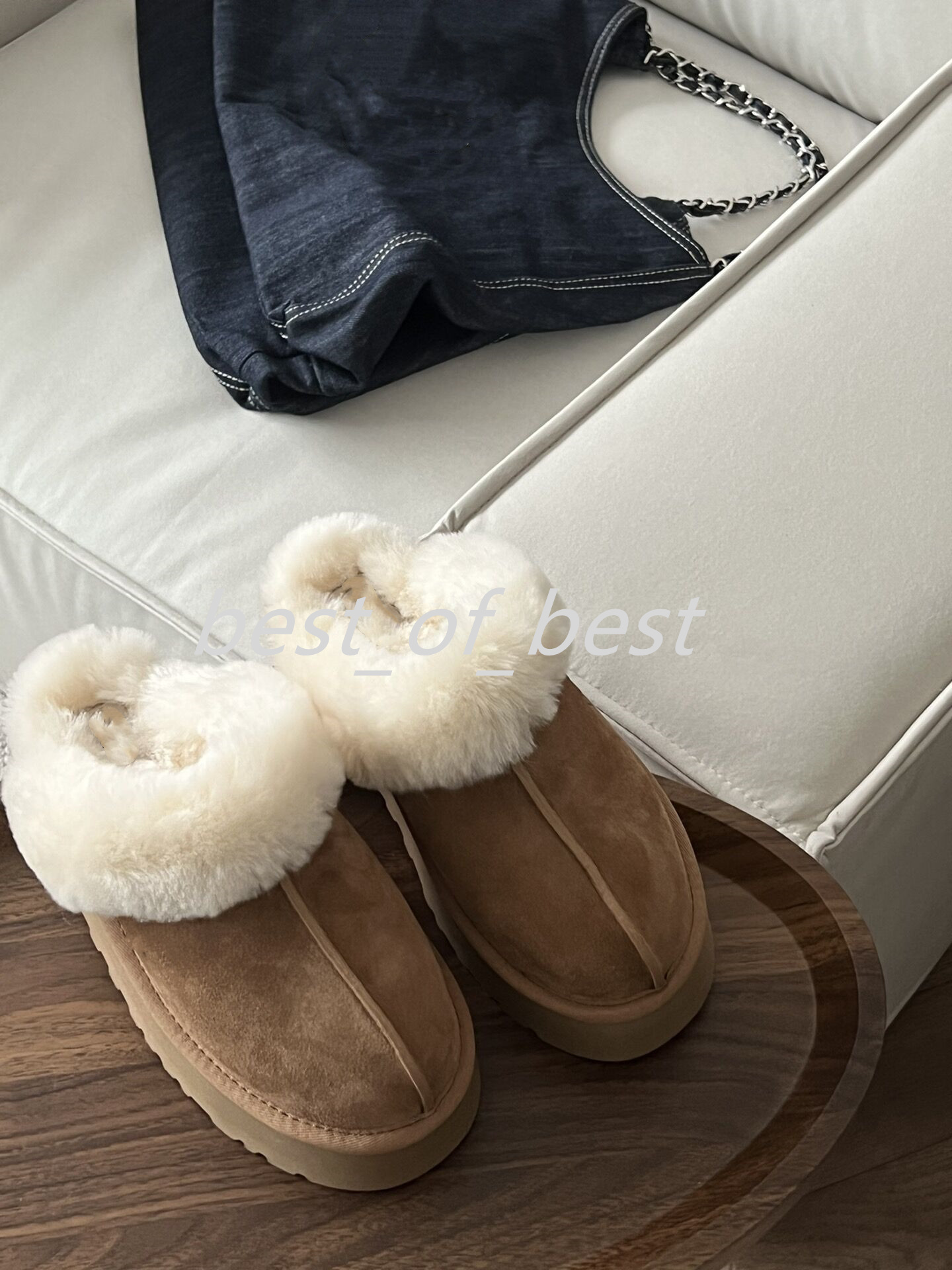 New Designer Platform Wool Slippers Disquette Slipper Funkette Fur Slides Classic Mini Ultra Boot Scuff Sis Tazz Sheepskin Suede Upper Women Sandal Mules Size 35-43, Customzie
New Designer Platform Wool Slippers Disquette Slipper Funkette Fur Slides Classic Mini Ultra Boot Scuff Sis Tazz Sheepskin Suede Upper Women Sandal Mules Size 35-43, Customzie