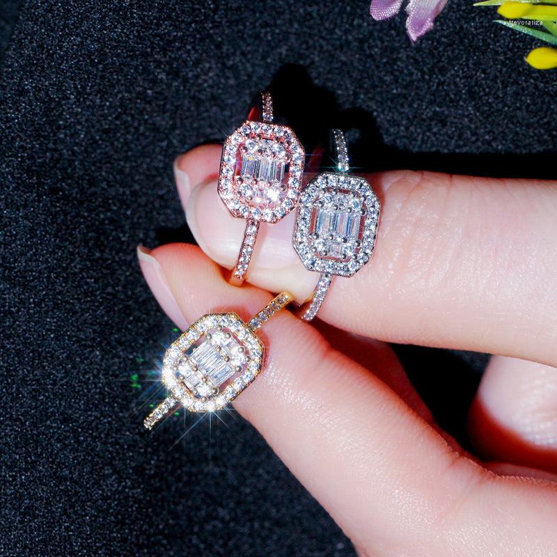 Wedding Rings Shiny Zircon Pave Love Designer Rose Gold Color For Women Engagement Band Boho Jewelry
Wedding Rings Shiny Zircon Pave Love Designer Rose Gold Color For Women Engagement Band Boho Jewelry