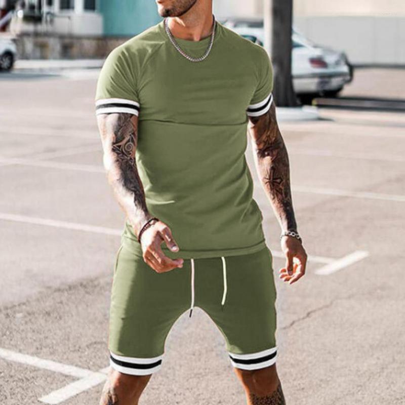 Men's Tracksuits 2Pcs Men's Tracksuit Short Sleeve Summer Gym Sports Suit Jogging Sport Wear Exercise Drawstring Workout Set Sportswear, White
Men's Tracksuits 2Pcs Men's Tracksuit Short Sleeve Summer Gym Sports Suit Jogging Sport Wear Exercise Drawstring Workout Set Sportswear, White