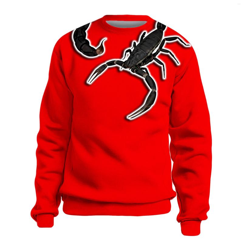 Men' Hoodies 3D Printed Fashionable Pattern Youth Sleeveless Sweater Winter 2022 Men' Sports Scorpion Adult Round Neck Top, Ylwy-041511
Men' Hoodies 3D Printed Fashionable Pattern Youth Sleeveless Sweater Winter 2022 Men' Sports Scorpion Adult Round Neck Top, Ylwy-041511