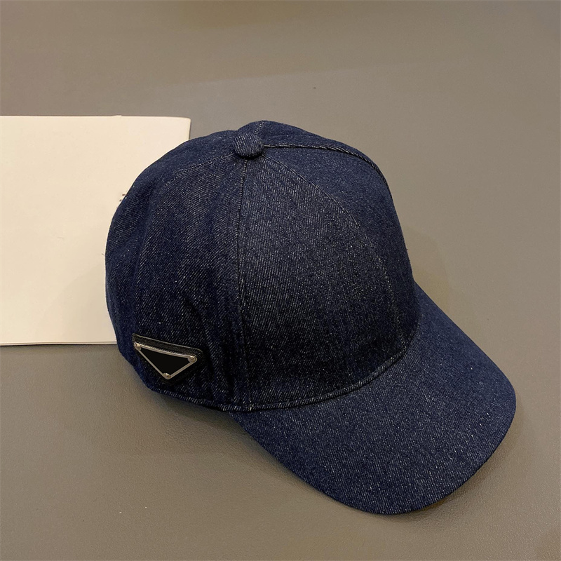 

Designer Baseball Hats Luxury Solid Caps Classic Brand Bucket Hat Sporty Casquette Men Womens Ball Caps Casual Sunhat Fashion Snapback, Blue