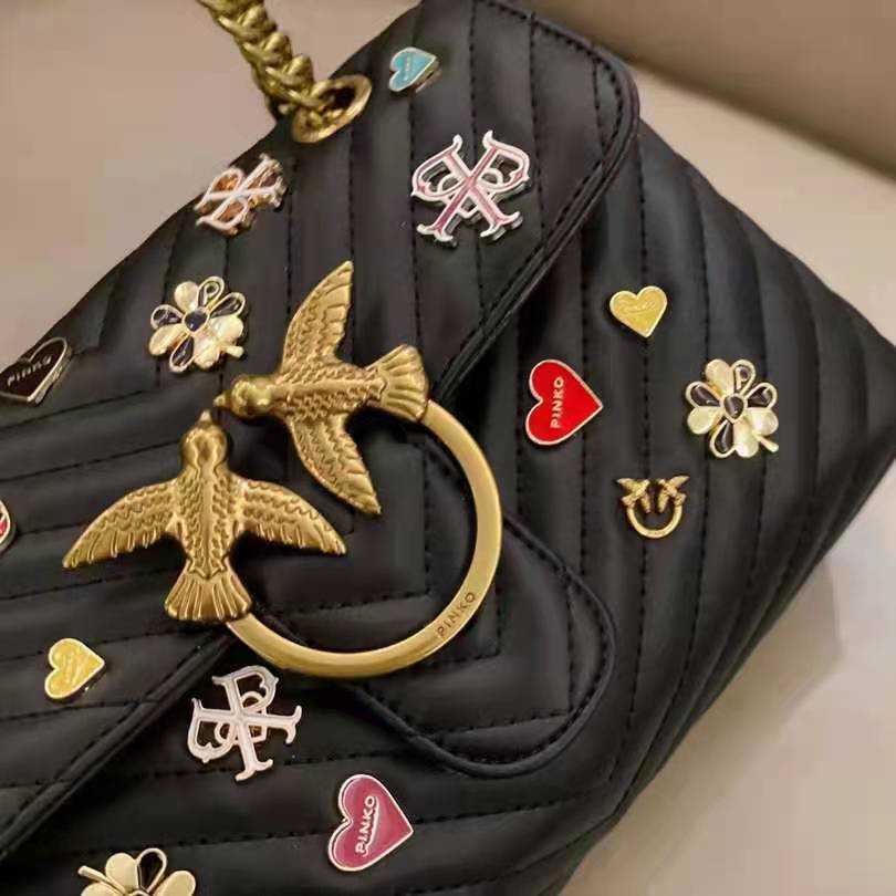 Designer handbags pinkos leather s women's messenger swallow embossed micro love twill velvet pearl rivet chain
Designer handbags pinkos leather s women's messenger swallow embossed micro love twill velvet pearl rivet chain