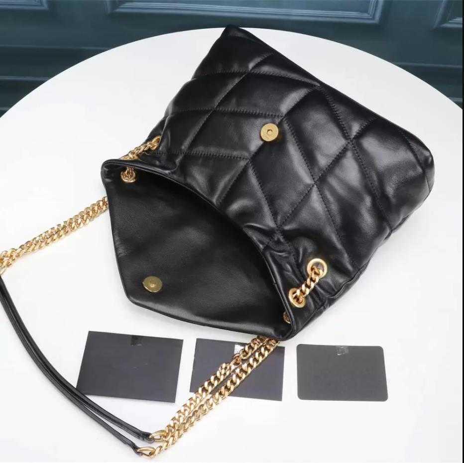 2022 High Qulity classic Puffer Shoulder Bag Soft Genuine Leather Womens Ladies Composite Tote Clutch Handbags Purse Messenger Cross, Gold logo
2022 High Qulity classic Puffer Shoulder Bag Soft Genuine Leather Womens Ladies Composite Tote Clutch Handbags Purse Messenger Cross, Gold logo