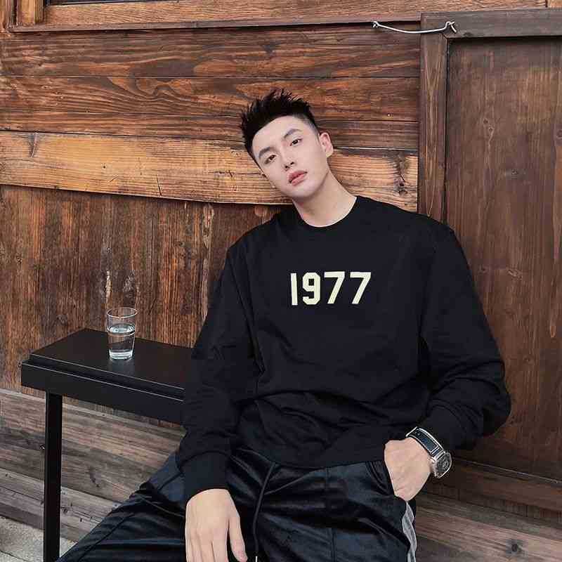Double Sweatshirt Designer Cotton Comfortable Luxury of Goddess Men' Thread Flocking Hoodies Long Sleeve T-shirt N1EA, Black
Double Sweatshirt Designer Cotton Comfortable Luxury of Goddess Men' Thread Flocking Hoodies Long Sleeve T-shirt N1EA, Black