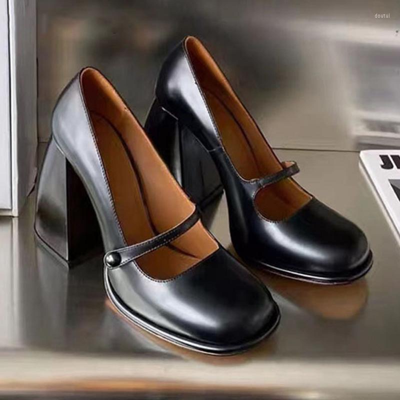 Dress Shoes Mary Janes Women Pumps Luxury Hoof High Heels Spring 2022 Brand Party Black Pink For Woman PU Female Footwear
Dress Shoes Mary Janes Women Pumps Luxury Hoof High Heels Spring 2022 Brand Party Black Pink For Woman PU Female Footwear