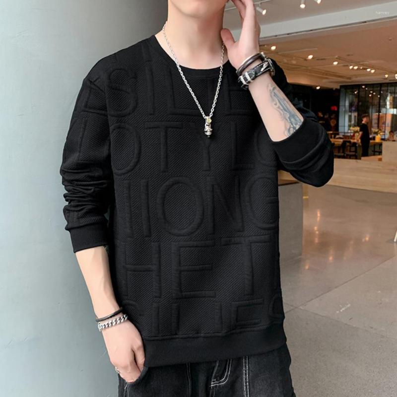 Men's Hoodies Sweatshirt Round Neck Simple Style Thermal Korean Spring Men Male Clothes, Black
Men's Hoodies Sweatshirt Round Neck Simple Style Thermal Korean Spring Men Male Clothes, Black