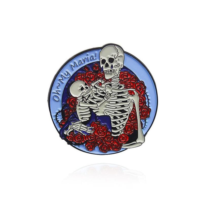 Pins Brooches Cartoon Skeleton Baby Brooches For Women Red Rose Flower Enamel Paint Lapel Pins Punk Style Eye Skl Badges Gift Frien Dhrvk
Pins Brooches Cartoon Skeleton Baby Brooches For Women Red Rose Flower Enamel Paint Lapel Pins Punk Style Eye Skl Badges Gift Frien Dhrvk