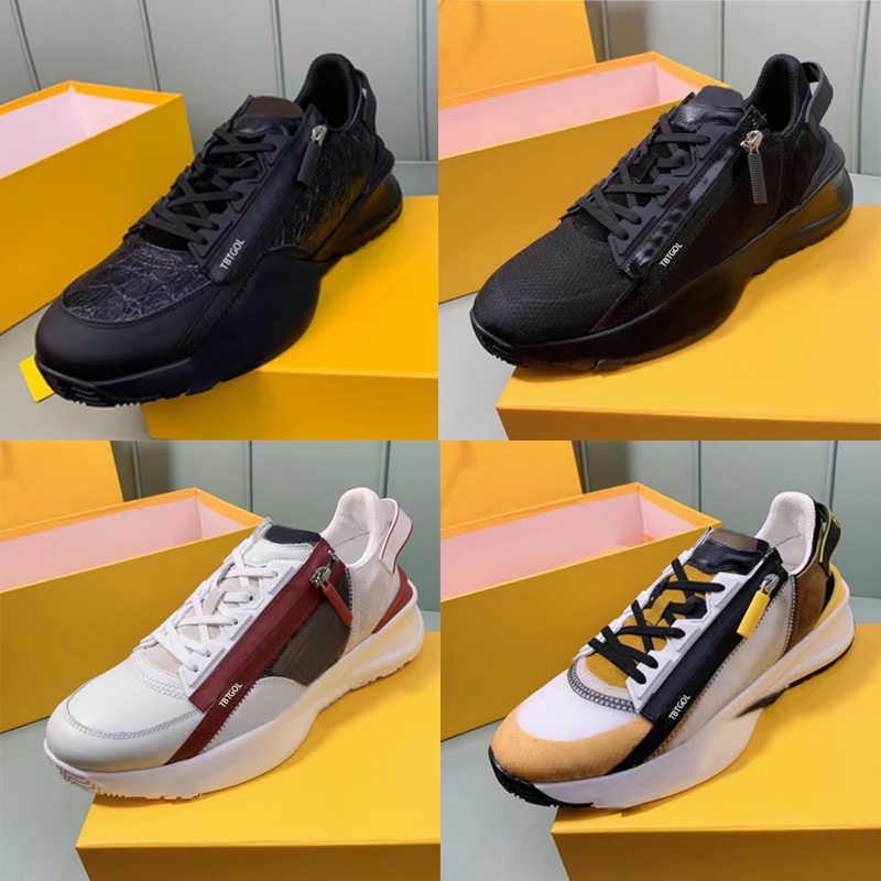 TBTGOL Men Flow Sneakers Designer Shoes Nylon Runner Trainers Top Suede Leather Black White Sports Zipper Rubber Runner Outdoor Shoe New Color NO259, 1 white logo
TBTGOL Men Flow Sneakers Designer Shoes Nylon Runner Trainers Top Suede Leather Black White Sports Zipper Rubber Runner Outdoor Shoe New Color NO259, 1 white logo