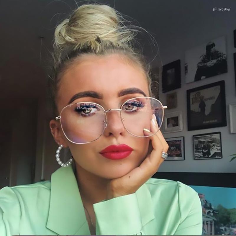 Sunglasses Frames Men Gaming Glasses Clear Lens Big Round Metal Blue Light Korea Phone Computer Goggles Women's Eyeglasses Frame
Sunglasses Frames Men Gaming Glasses Clear Lens Big Round Metal Blue Light Korea Phone Computer Goggles Women's Eyeglasses Frame