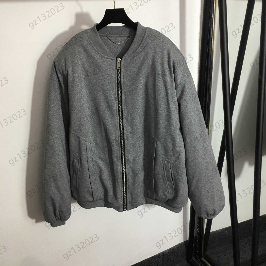 Puffer Coat Womens Down Parkas Thread Round Neck Zipper Flap Long Sleeve Winter Coats Shoulder Pads Designed Solid Color Joker Jacket Brand Warm Women Apparel
Puffer Coat Womens Down Parkas Thread Round Neck Zipper Flap Long Sleeve Winter Coats Shoulder Pads Designed Solid Color Joker Jacket Brand Warm Women Apparel