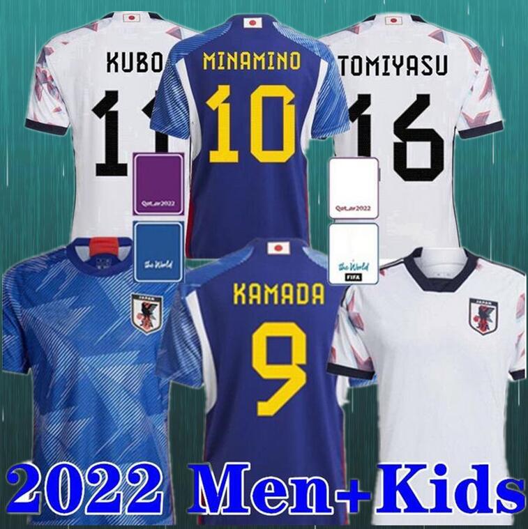 TSUBASA MINAMINO Japan soccer jerseys 2022 2023 Japanese HONDA KAGAWA OKAZAKI 22 23 WORLD ATOM CUP fans Player version Home Away football shirts men kids kit socks, Away patch
TSUBASA MINAMINO Japan soccer jerseys 2022 2023 Japanese HONDA KAGAWA OKAZAKI 22 23 WORLD ATOM CUP fans Player version Home Away football shirts men kids kit socks, Away patch