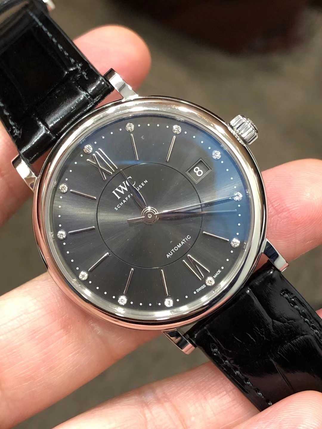 high quality iwc watch mechanical pilot wristwatch luxury UGF2 SUPERCLONE Zhongshe Brand New r, Black
high quality iwc watch mechanical pilot wristwatch luxury UGF2 SUPERCLONE Zhongshe Brand New r, Black
