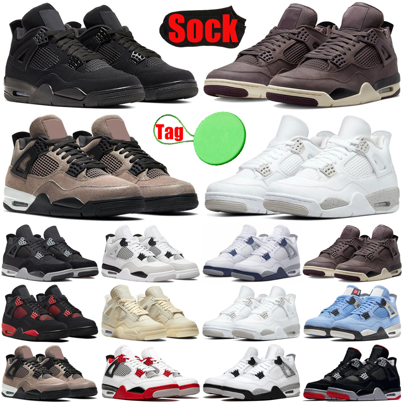 Jumpman 4 4s mens womens basketball shoes Military Black Cats Canvas Sail White Oreo University Blue A Ma Maniere Midnight Navy trainers sports sneakers fashion, #37 starfish
Jumpman 4 4s mens womens basketball shoes Military Black Cats Canvas Sail White Oreo University Blue A Ma Maniere Midnight Navy trainers sports sneakers fashion, #37 starfish