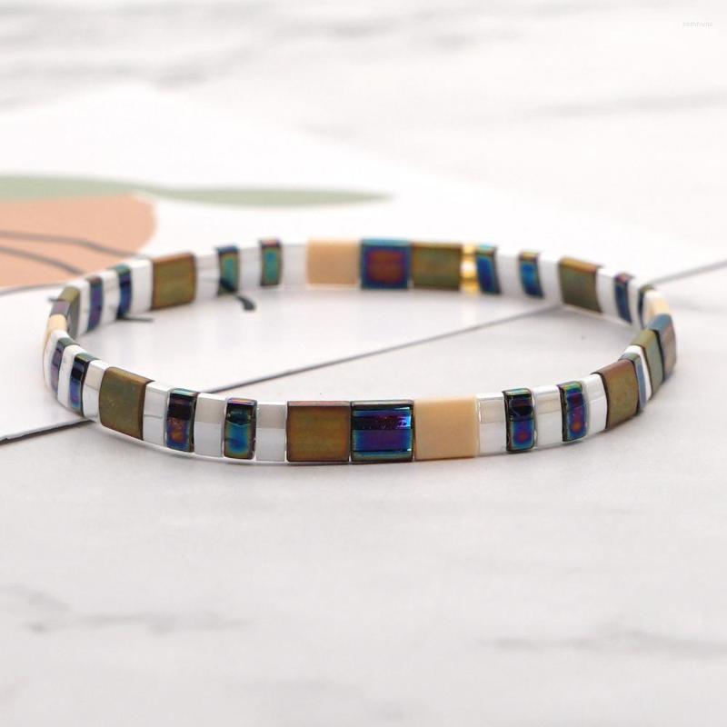 Charm Bracelets Go2boho 2022 Trendy Bracelet For Men Gift Miyuki Tila Classic Pulseras Beads Jewelry Stretch Jewellery Wholesale
Charm Bracelets Go2boho 2022 Trendy Bracelet For Men Gift Miyuki Tila Classic Pulseras Beads Jewelry Stretch Jewellery Wholesale