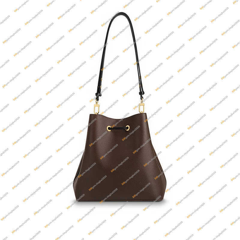 Ladies Fashion Casual Designe Luxury Bucket Bag Shoulder Bags Cross body High Quality TOP 5A M44020 M44022 N40198 Handbag Purse P, Brown flower & red inside
Ladies Fashion Casual Designe Luxury Bucket Bag Shoulder Bags Cross body High Quality TOP 5A M44020 M44022 N40198 Handbag Purse P, Brown flower & red inside