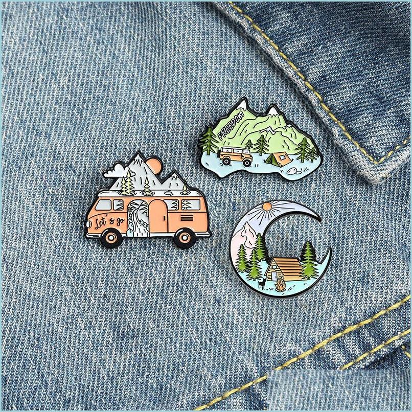 Pins Brooches Travel Car Mountain Enamel Brooches Pin For Women Fashion Dress Coat Shirt Demin Metal Funny Brooch Pins Badg Dhgarden Dheek
Pins Brooches Travel Car Mountain Enamel Brooches Pin For Women Fashion Dress Coat Shirt Demin Metal Funny Brooch Pins Badg Dhgarden Dheek