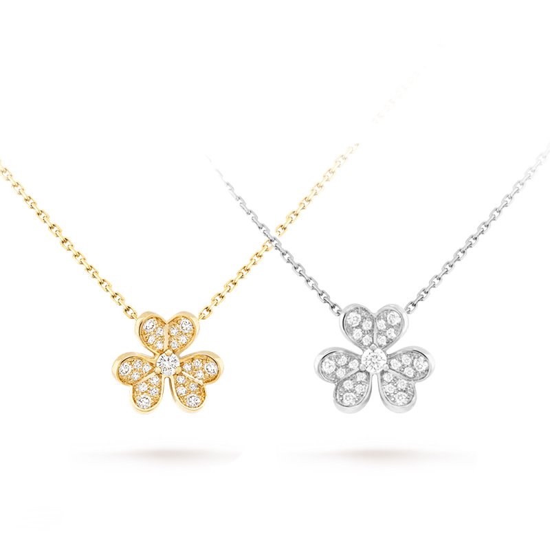 lucky clover necklace cleef diamond heart necklaces designer jewelry for women party Christmas gift brand letter-V Frivole series mini gold mens chain silver
lucky clover necklace cleef diamond heart necklaces designer jewelry for women party Christmas gift brand letter-V Frivole series mini gold mens chain silver