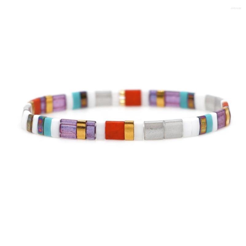 Charm Bracelets Go2boho Miyuki Tila Bracelet Women Friendship Gifts Boho 2022 Fashion Bohemian Jewelry Stretch Jewellery Wholesale
Charm Bracelets Go2boho Miyuki Tila Bracelet Women Friendship Gifts Boho 2022 Fashion Bohemian Jewelry Stretch Jewellery Wholesale