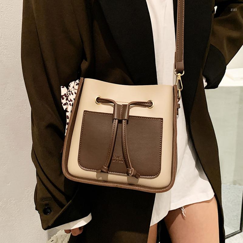 Evening Bags Small Square Bucket For Women 2022 Trend High Quality Pu Leather Crossbody Handbag Ladies Retro Drawstring Shoulder Bag, Black
Evening Bags Small Square Bucket For Women 2022 Trend High Quality Pu Leather Crossbody Handbag Ladies Retro Drawstring Shoulder Bag, Black
