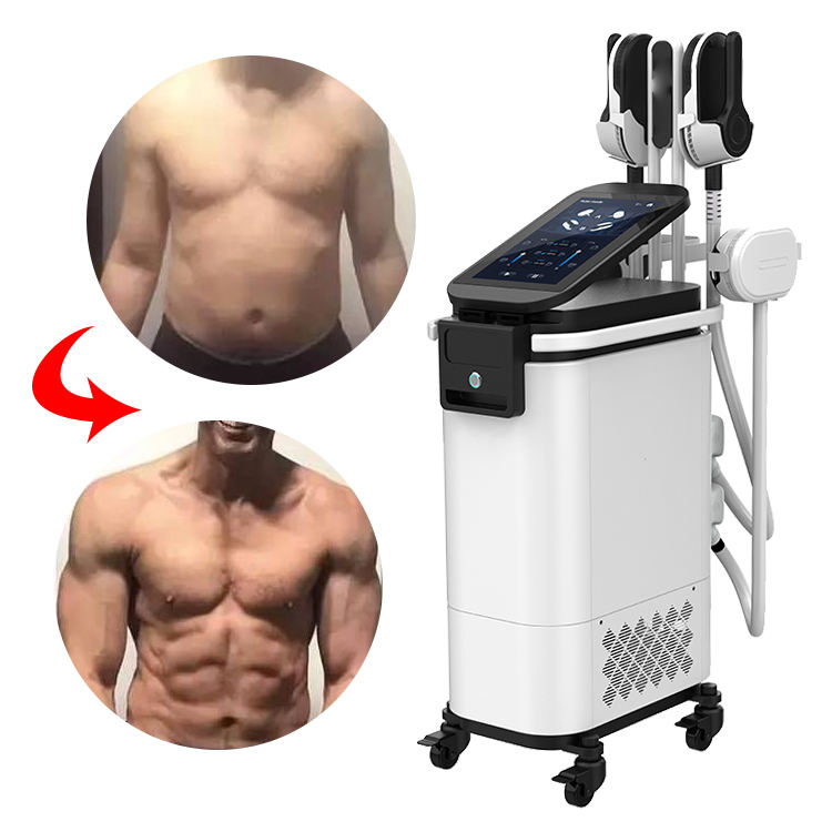 Electromagnetic stimulate ems body sculpting emslim tesla sculpt neo rf sculpting fat melting machine