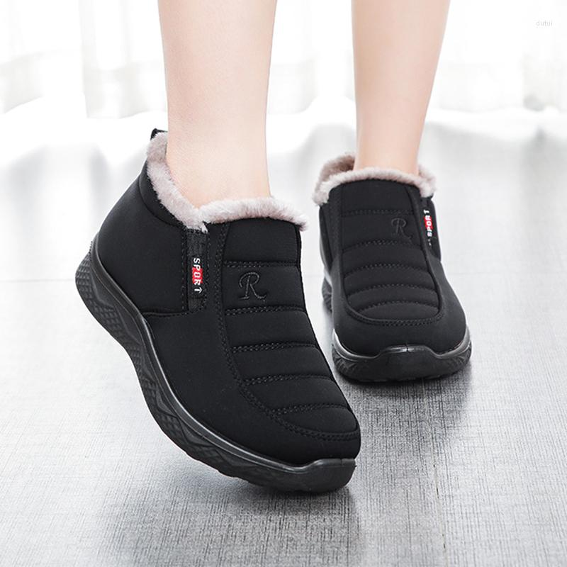 Boots Winter Men Shoes For Thick Fur Warm Ankle Footwear Waterproof Snow Botas Hombre Light Sneakers, Black
Boots Winter Men Shoes For Thick Fur Warm Ankle Footwear Waterproof Snow Botas Hombre Light Sneakers, Black