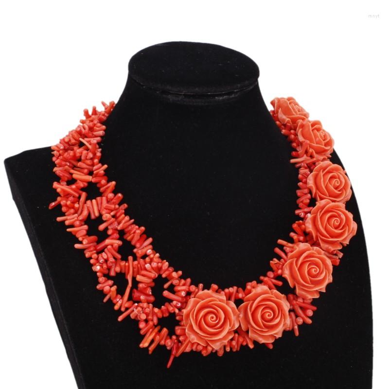 Necklace Earrings Set 4UJewelry Coral Beads Dubai Women Jewellery For Nigerian Weddings High Quality 2022 Party Gift, Picture shown
Necklace Earrings Set 4UJewelry Coral Beads Dubai Women Jewellery For Nigerian Weddings High Quality 2022 Party Gift, Picture shown