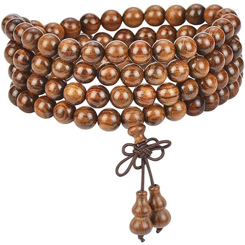 Strand Mens Womens Meditation Wood Necklace Chain Bracelets 108 Buddhist Prayer Beads Sandalwood Link Wrist
Strand Mens Womens Meditation Wood Necklace Chain Bracelets 108 Buddhist Prayer Beads Sandalwood Link Wrist