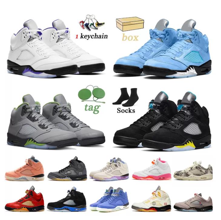 Jumpman 5 5S Basketball Shoes Mens Trainers Sports Sneakers Easter Racer Blue Raging Anthracite Blue Bird Shattered Backboard Jade Horizon Big Size 40-47, 10
Jumpman 5 5S Basketball Shoes Mens Trainers Sports Sneakers Easter Racer Blue Raging Anthracite Blue Bird Shattered Backboard Jade Horizon Big Size 40-47, 10