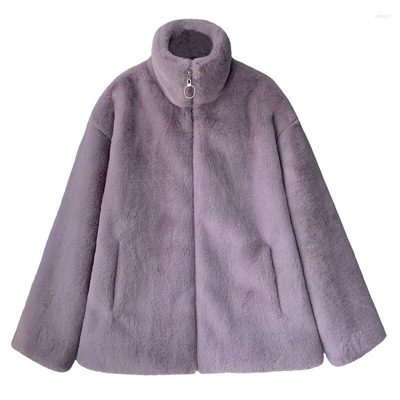 Women' Fur Women High Quality Real Pelt Coat 2022 Winter Fashion Stand Collar Otter-proof Lamb For Lady Jacket, Purple
Women' Fur Women High Quality Real Pelt Coat 2022 Winter Fashion Stand Collar Otter-proof Lamb For Lady Jacket, Purple