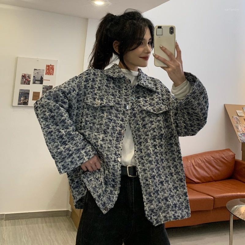 Women' Jackets Women' Women Elegant Turn-down Collar Button Woolen Coat 2022 Autumn Korean Ins Fashion Cardigan Winter Long Sleeve, Picture color
Women' Jackets Women' Women Elegant Turn-down Collar Button Woolen Coat 2022 Autumn Korean Ins Fashion Cardigan Winter Long Sleeve, Picture color