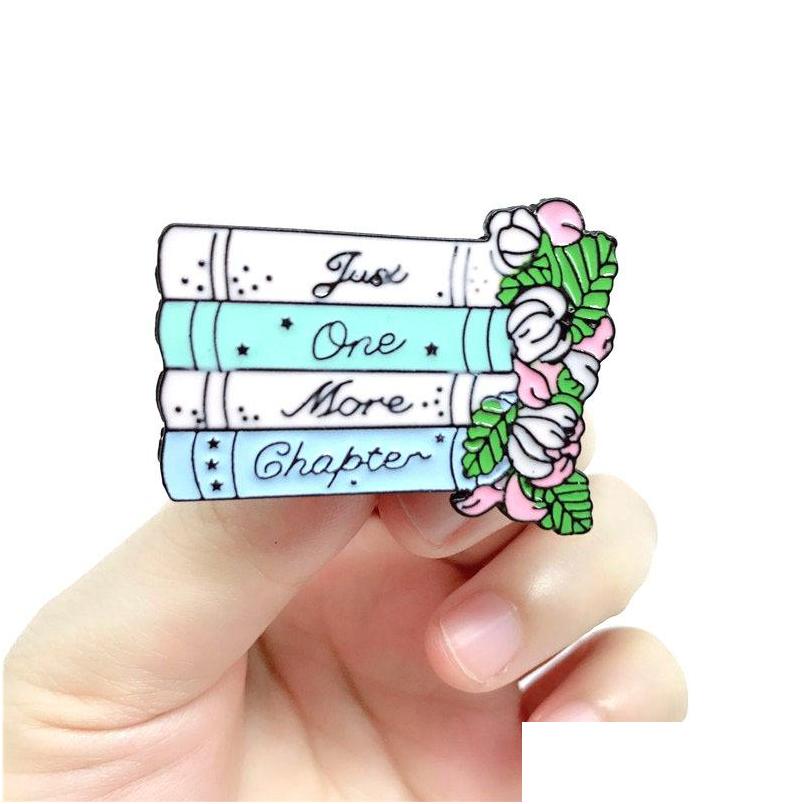 Pins Brooches Cartoon Colorf Book Flower Brooches Paint Funny Enamel Lapel Pins Alloy Brooch For Women European Fashion Denim Jacke Dhqr6
Pins Brooches Cartoon Colorf Book Flower Brooches Paint Funny Enamel Lapel Pins Alloy Brooch For Women European Fashion Denim Jacke Dhqr6