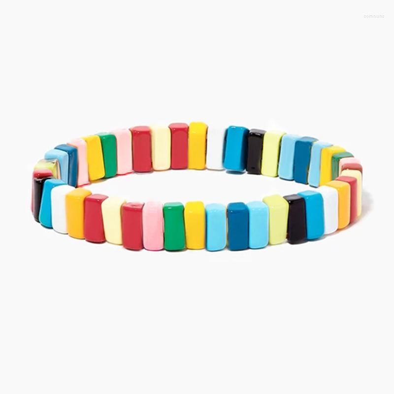 Strand Multi-colored Handmade Alloy Bracelet Women Fashion Luxury Cuff Accessories Ohemia Style Friendship Gift For Girls
Strand Multi-colored Handmade Alloy Bracelet Women Fashion Luxury Cuff Accessories Ohemia Style Friendship Gift For Girls