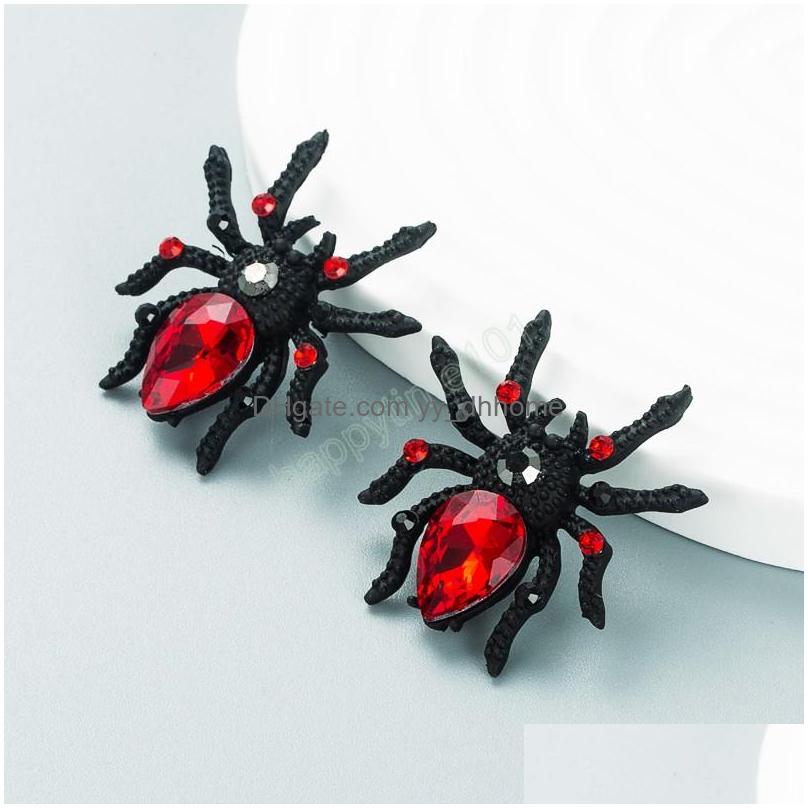 Stud Vintage Spider Stud Earrings For Woman Bohemian Colorf Geometric Crystal Statement Girls Holloween Jewelry Drop Delivery Dhasq
Stud Vintage Spider Stud Earrings For Woman Bohemian Colorf Geometric Crystal Statement Girls Holloween Jewelry Drop Delivery Dhasq
