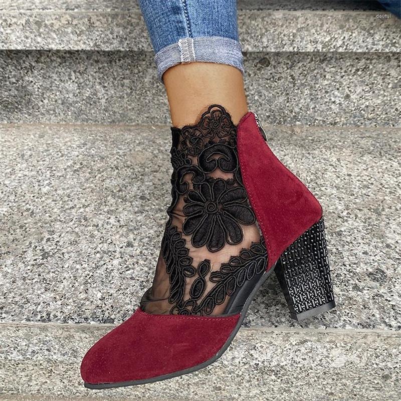 Dress Shoes Summer Sandals 2022 Spring Mid-heel Ladies Plus Size Women's Breathable Lace Mesh High Heels, Black
Dress Shoes Summer Sandals 2022 Spring Mid-heel Ladies Plus Size Women's Breathable Lace Mesh High Heels, Black